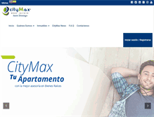 Tablet Screenshot of citymax-sd.com